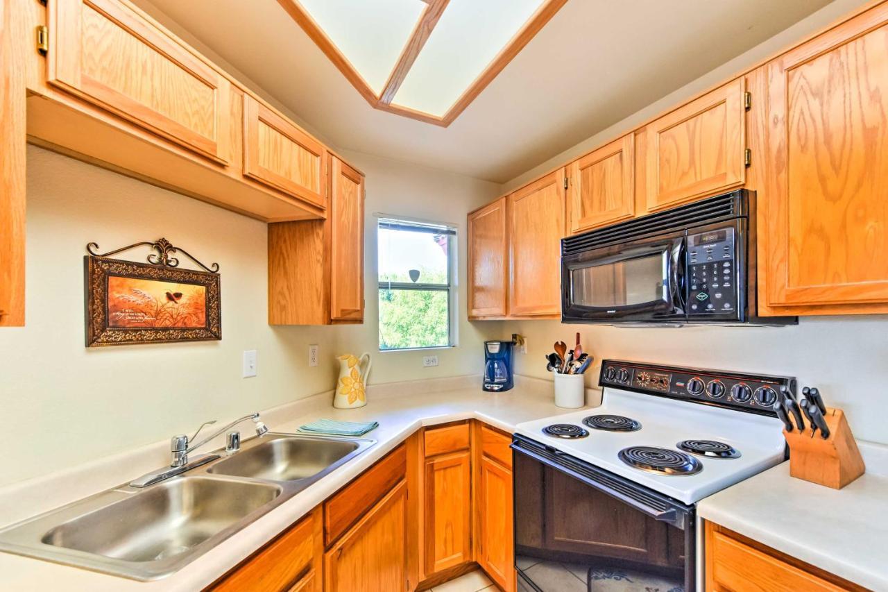 Phoenix Condo With Balcony And Spa - 14 Mi To Downtown Exterior photo