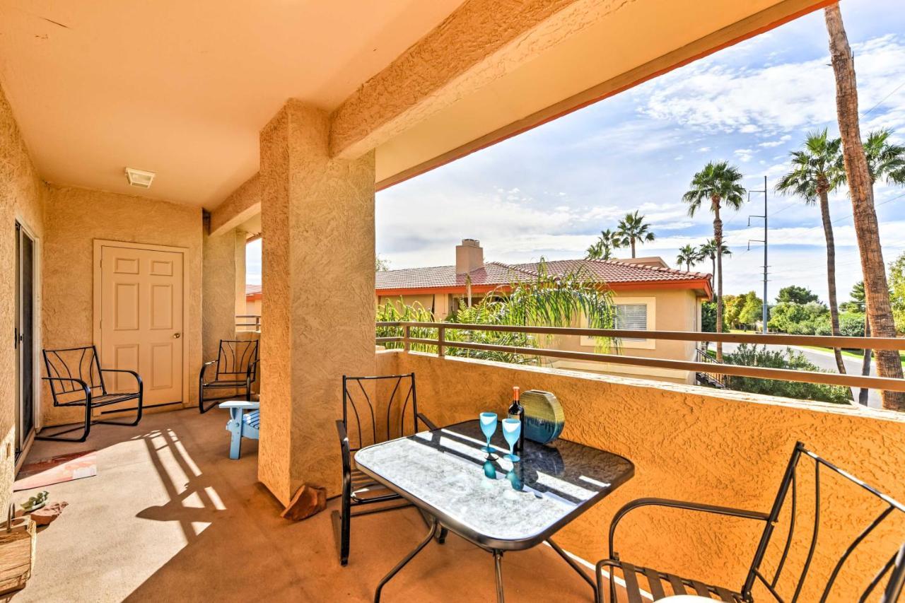 Phoenix Condo With Balcony And Spa - 14 Mi To Downtown Exterior photo